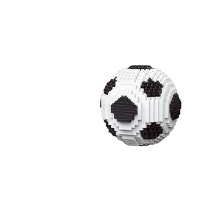 Bloques de Construcción de Fútbol - Kit Personalizado para Crear Estadios, Exhibición Definitiva para Aficionados y Juego de Inteligencia - Product Image 1