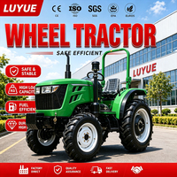 Tracteurs chinois à vendre - Tracteurs compacts chinois à moteur diesel 4x4 pour l'agriculture