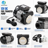 Pompe à impulsion électrique portable 220 V AC 100 L/min pour la distribution de kérosène dans les distributeurs de carburant électriques
