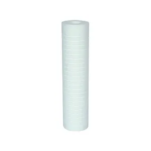 Water Filter 10 10" PP Sediment Water Filter Cartridge With Cutting On Surface