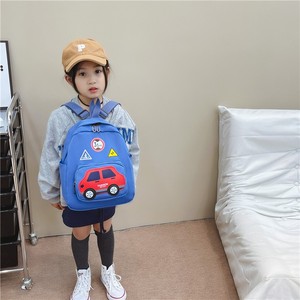 Mochilas <span class=keywords><strong>de</strong></span> dibujos animados para niños <span class=keywords><strong>de</strong></span> 3 a 5 años, mochilas creativas con estampado <span class=keywords><strong>de</strong></span> coche, <span class=keywords><strong>Mochila</strong></span> impermeable para niños - Product Image 4