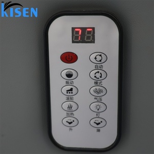 KISEN Lit de lavage moderne japonais avec lumière LED, fauteuil de spa capillaire, chaise de lavage de salon avec massage du dos et lavabo intégré - Product Image 6