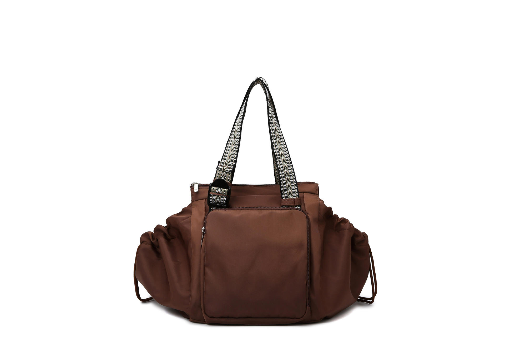 สีน้ำตาล