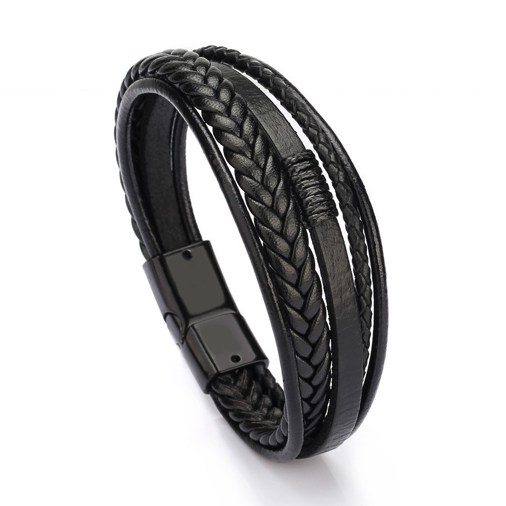 Corde noire, boucle noire.