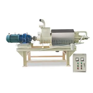 Düşük güç tüketimi gübre susuzlaştırma ekipmanları/biyogaz bulamaç susuzlaştırma makinesi