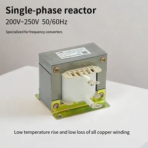 Reactor electrónico monofásico de cobre 40A 0.35mH para filtrado de energía - Product Image 2