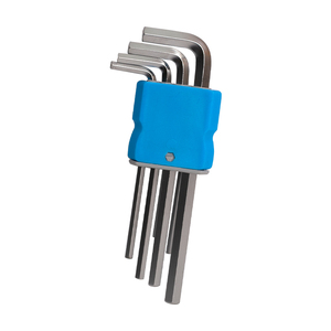 Juego de Llaves Allen Hexagonales FIXTEC de 9 Piezas con Longitud Media FHHK0019 - Product Image 4