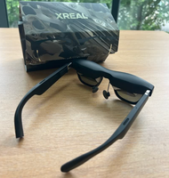 Lunettes intelligentes Xreal Air 2 Ultra 6Dof, développement AR complet avec flottement spatial, étanches IPX5, 120 Hz, 3G