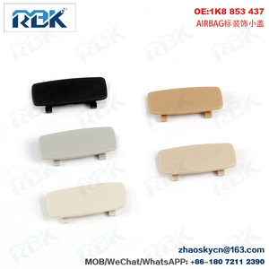 Cubierta de Tablero 1K8853437, Tapa Decorativa Negra de TPE para Toyota Faw Jp - Product Image 2