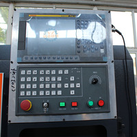 Machine de tour mocn horizontale CK6150, dispositif de fraisage du métal à lit plat