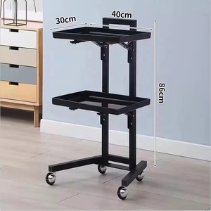 Hair Salon <b>Trolley</b> with Wheels for Barber Shop Beauty Salon Tray Cart Hair Station Equipment Furniture - Product Image 6
