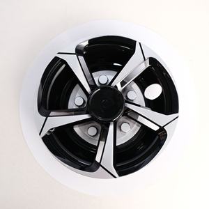 Cubierta de rueda de 8 pulgadas ABS Cubierta de rueda de carro de <span class=keywords><strong>golf</strong></span> de 8 pulgadas para Yamaha, EZGO, Club Car, llanta de <span class=keywords><strong>tapacubos</strong></span> completamente envolvente - Product Image 2