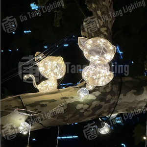 Lumières décoratives LED avec indice de protection IP65 et couleurs personnalisables pour les décorations de mariage, de maison et de paysage - Product Image 4