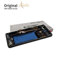 Cadre de remplacement pour téléphone portable Samsung G960 S9, OLED souple d'origine, avec service pack