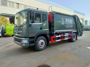 Camion à ordures compacteur Dongfeng 4*2, vente directe d'usine, prix compétitif, capacité 12 m³ et 14 m³ - Product Image 2