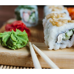 Feuilles <span class=keywords><strong>de</strong></span> soja colorées populaires, crêpes <span class=keywords><strong>de</strong></span> soja vertes, jaunes, roses, oranges, feuilles Mamenori, 80g par sachet, emballage pour <span class=keywords><strong>sushi</strong></span> - Product Image 6