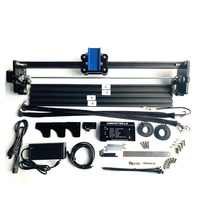 Machine de gravure laser avec zone de travail de 4040 40*40CM, avec module laser 40w 80w pour le bricolage