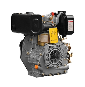 Motor Diésel de 6 HP, Monocilíndrico, Refrigerado por Aire, Euro 5, 178F, Color Amarillo Robin, con Arranque por Retroceso y Rodamiento - Product Image 4