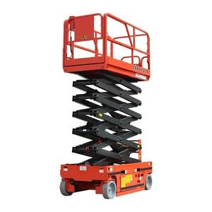 Plateforme élévatrice à ciseaux électrique autopropulsée hydraulique de 230 kg avec homologation CE pour travaux en hauteur intérieurs et extérieurs – Vente en gros - Product Image 5