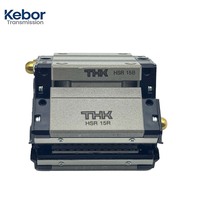 Bloc de guidage linéaire série HSR HSR20 en acier inoxydable avec roulement, chariot de glissement linéaire PLC pour l'automatisation CNC, Japon