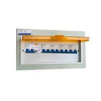 Boîtier électrique de distribution 24 à 40 voies de qualité supérieure PZ30 Mcb boîte de jonction de boîte de commutation domestique