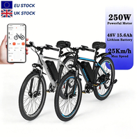 [Harga Clearance] Sepeda Listrik KOOLUX Berbahan Aluminium Alloy Tanpa Sikat 48V 15.6Ah Jarak Tempuh 120km Ban Tebal 26x3 250W 7-Speed EU