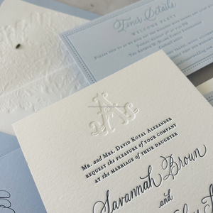 Sobres de Papel Kraft con Forro Repujado de Lujo Personalizado, Papel Offset, Estampado en Caliente con Logotipo Personalizado, Elegante Sobre para Tarjetas de Felicitación para Bodas - Product Image 3