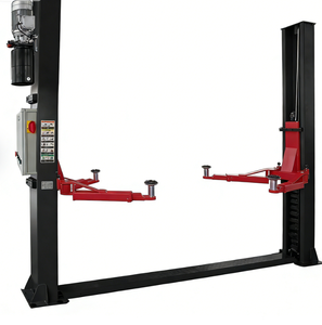 Elevador Hidráulico Móvil de Dos Postes y Dos Cilindros, Certificado CE, 110-415V, Motor de <span class=keywords><strong>2</strong></span>.2KW - Product Image 6