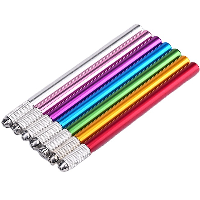 Одноразовая Перманентная ручка для микроблейдинга бровей