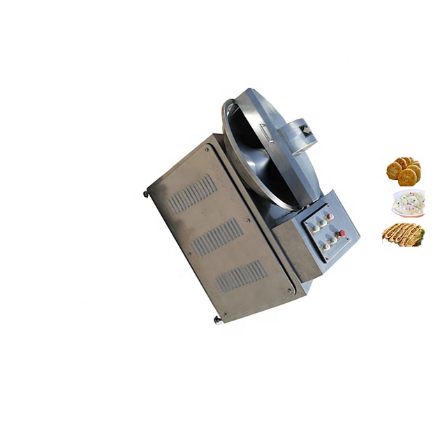 Профессиональный Малых пищевые колбаса используется мясо для резки овощей Смешивания Смесителя Блендер Машина Китай