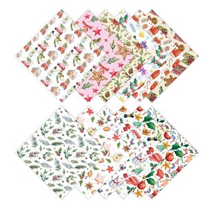 Mới mỗi phong cách tùy chỉnh giáng sinh ủng hộ cây giấy Quà Tặng tự làm phong bì đầy màu sắc sổ lưu niệm viết tay lễ hội lễ kỷ niệm giấy - Product Image 4