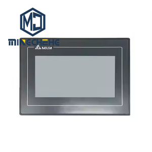 HMI DOP-103WQ พร้อมพอร์ต RS-232/RS-485*2 ในตัว รองรับหลายโปรโตคอล อีเธอร์เน็ต อุปกรณ์อุตสาหกรรมพีซีและอินเทอร์เฟซระหว่างมนุษย์กับเครื่องจักร ความละเอียด 480x272 - Product Image 1