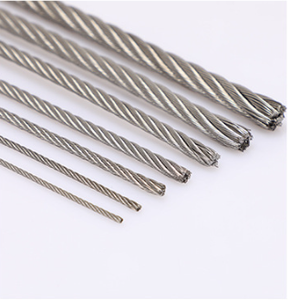 थोक 316 स्टेनलेस स्टील तार रस्सी 0.5-12m1*19 ब्रेक और थ्रॉटल केबल स्टील केबल केबल स्टील केबल तार स्पॉट - Product Image 2