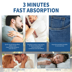 Spray Retardante Masculino LongtimeX, Ecológico, Resistente al Agua, Ingredientes Naturales, Seguro, Fortalece el Placer Sexual, Mejora la Experiencia Sexual - Product Image 5