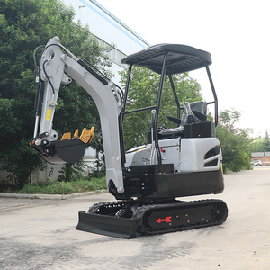 HS-18 1. Mini-excavatrice de 8 tonnes pour usage domestique, agricole, verger, serre, certifiée EPA Euro V - Product Image 6