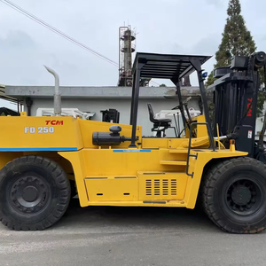 Montacargas diésel originales japoneses Mitsubishi Heli TCM Komatsu Hyster Kalmar de 10/15/16/25/30/32/45 toneladas con motor ISUZU 6BG1 - Product Image 1