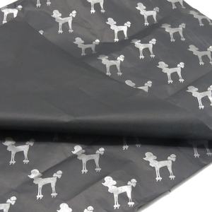 Papel de Seda Impreso Personalizado con Logotipo para Envolver Ropa y Zapatos, Papel de Regalo Personalizado - Product Image 5