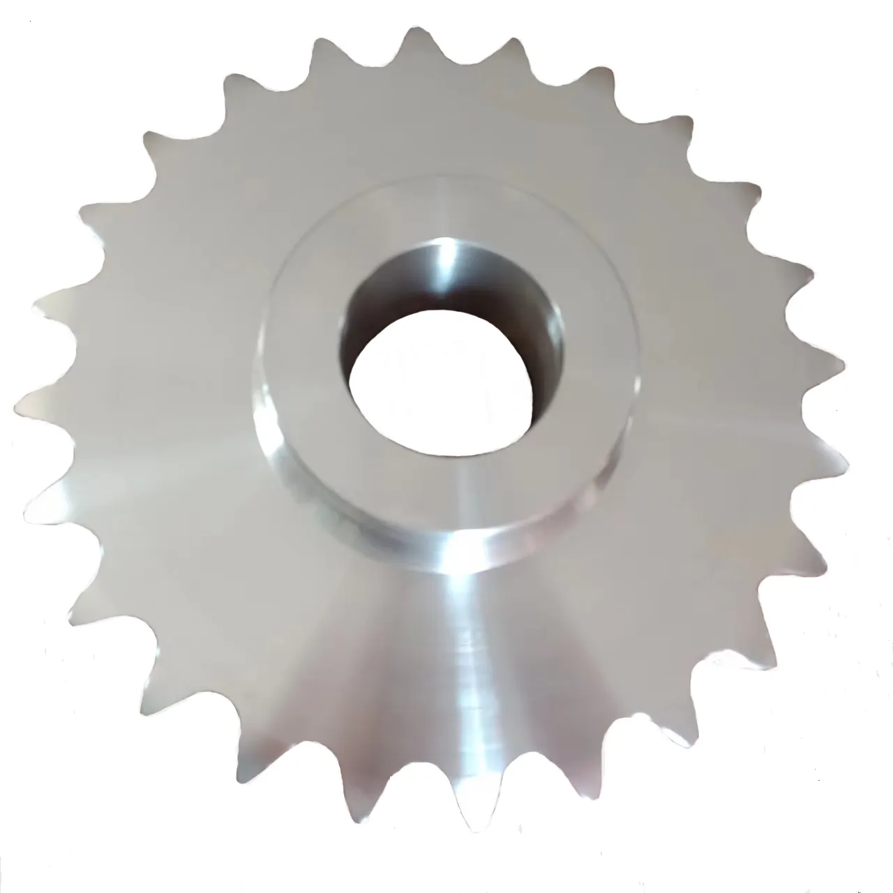 JIS Standard 24B 28B Carbon and Stainless Steel Roller chain Sprocket manufacturer