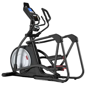 Rocson uso comercial pesado gimnasio máquina de cardio Cross Trainer ascenso elíptico entrenador