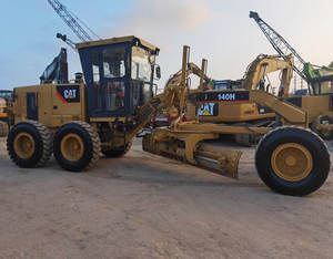 Excavadora Usada de 14 Toneladas Caterpillar Cat 140H, Motoniveladora CAT140H de Segunda Mano de Alto Rendimiento, Motoniveladora CAT 140H, Cat 140K - Product Image 6