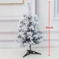 Großhandel Weißer Künstlicher Weihnachtsbaum mit Schneepulver |   Hersteller von dekorativen Weihnachtsbäumen in China
