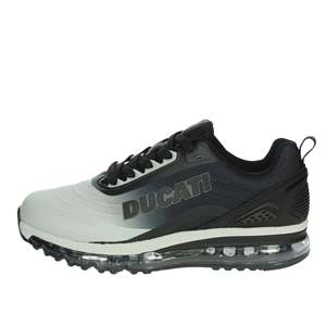Zapatillas Deportivas Ducati para Hombre DU25M106 Negras y Grises - Product Image 1
