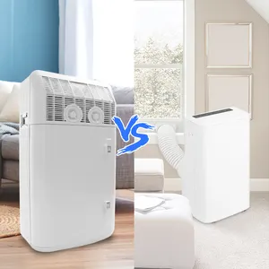 2022 New touch panel home use no Hose 9000BTU cooling heating CE 120V 240V mobile air conditioner mini portable air conditioner