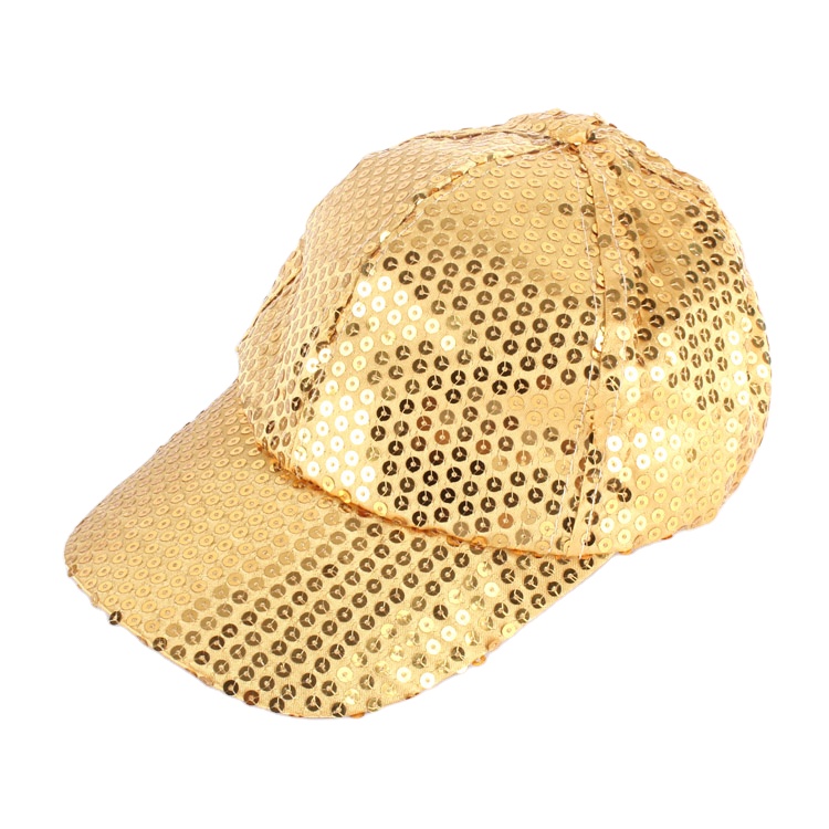 Unisex sequins baseball cap woman baseball cap girl summer sports network ponytail hat sequins cap new york baseball hat