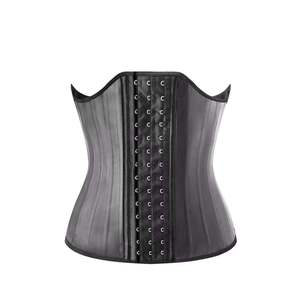 KSQ – gaine de taille en Latex pour femmes, 25 pièces en acier, Corset d'entraînement pour la perte de poids - Product Image 3