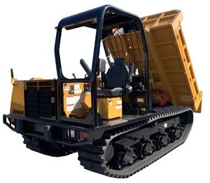 Dumper Rubber <b>Track</b> 600*100*80 for Morooka Mst800 MST700VD - Product Image 1