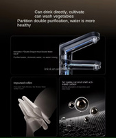 Nuevo Purificador de Agua Xiaomi Pro 1600G Versión China de Doble Salida Gran Caudal y Purificación Duradera