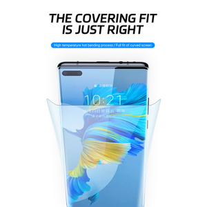 Factory OEM/ODM High Quality Hydrogel Films Universal Phone Models HD Clear Privacy Self-repair UV Curing <strong>TPU</strong> <strong>Screen</strong> <strong>Protector</strong> - Product Image 3