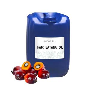 Aceite de Batana 100% Orgánico Crudo a Granel, Mantequilla Natural para el Crecimiento del Cabello con Romero, 1 Litro, 25kg, 125kg, Aceite de Batana Puro - Product Image 1