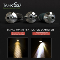 TANK007 J7 senter identifikasi giok LED tahan air lampu obor sorot untuk batu permata lampu penerang penilaian